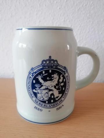 Bierpul mancave Voetbal KNVB 1889 - 1964  beschikbaar voor biedingen