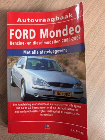 Autovraagbaak Ford Mondeo 2000–2003 beschikbaar voor biedingen
