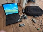 Vintage Dell latitude laptop., Computers en Software, Windows Laptops, Gebruikt, HDD, Minder dan 4 GB, Qwerty