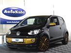 Volkswagen up! 1.0 SpecialGOLD Editon Up! 2eEIG NAVI BLUET S, Voorwielaandrijving, 4 stoelen, Leder en Stof, Zwart