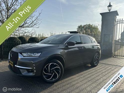 DS 7 Crossback 1.6 PureTech 225pk! Trekhaak Keyless GARANTIE, Auto's, DS, Bedrijf, Te koop, DS 7, 360° camera, ABS, Achteruitrijcamera