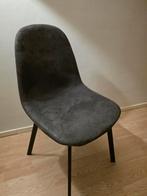 Mooie grijze stoel, Huis en Inrichting, Stoelen, Ophalen of Verzenden, Zo goed als nieuw, Metaal, Eén