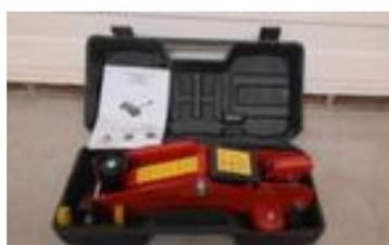 Nieuwe Garagekrik 1.5 ton / 1500kg in koffer  beschikbaar voor biedingen