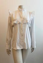est`seven katoene blouse met ruches xxl, Ophalen of Verzenden, Zo goed als nieuw, Maat 46/48 (XL) of groter, Roze