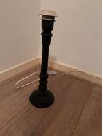 Zwarte lampenvoet, Gebruikt, Minder dan 100 cm, Metaal, Ophalen