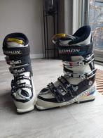 Salomon heren skischoenen maat 26 / 40,5, Ophalen, 160 tot 180 cm, Gebruikt, Schoenen