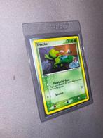 Treecko Stamped Reverse Holo Pokémon, Ophalen of Verzenden, Zo goed als nieuw, Losse kaart