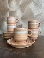 Vintage kop & schotel | set van 5, Ophalen of Verzenden