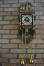 Wandklok, zeer nette staat, Huis en Inrichting, Ophalen, Gebruikt, Analoog, Wandklok