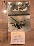 Persfoto Fairey Aviation Helikopter ANP Foto UK Luchtvaart, Ophalen of Verzenden, Zo goed als nieuw, Kaart, Foto of Prent