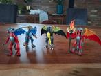4x draak playmobil vuurdraak riddersdraak stormdraak, Ophalen of Verzenden, Gebruikt, Los playmobil
