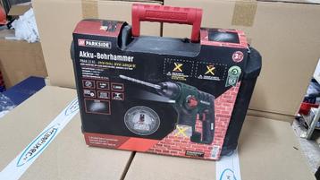Parkside Accu Boorhamer incl. accessoires - PBHA 12 A1 beschikbaar voor biedingen