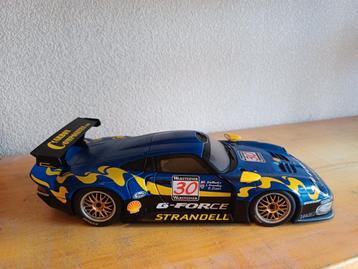 5 Porsche 911 GT1 1:18 - UT Models & Anson beschikbaar voor biedingen
