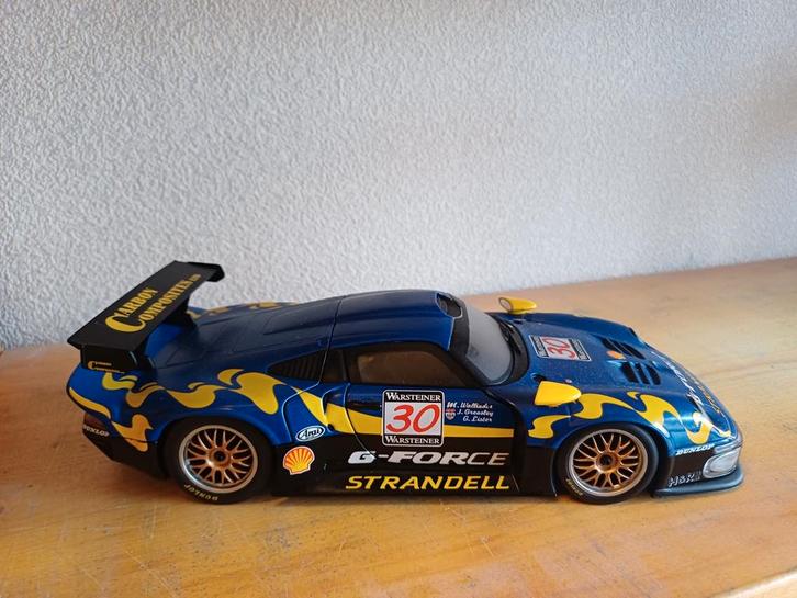 4x UT Models & 1x Anson 1:18 Porsche 911 GT1, Hobby en Vrije tijd, Modelauto's | 1:18, Ophalen