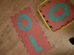 Puzzeltegels, foam, Ophalen, Gebruikt