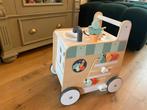 Loopwagen keukentje Vertbaudet (zeer goede staat), Kinderen en Baby's, Speelgoed | Houten speelgoed, Ophalen, Zo goed als nieuw