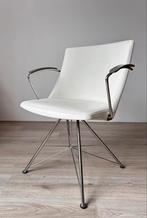 6 Bert Plantagie Rho design stoelen, Ophalen, Zo goed als nieuw, Wit, Leer