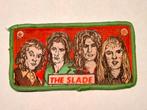The Slade Britse rock vintage kleding embleem muziek patch, Verzamelen, Ophalen of Verzenden, Gebruikt, Kleding