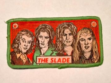 The Slade Britse rock vintage kleding embleem muziek patch beschikbaar voor biedingen