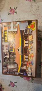 Faller Edeka Supermarkt H0 Bouwpakket 130342, Verzenden, Zo goed als nieuw, Brug, Tunnel of Gebouw, Analoog