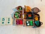 Set 51; manden en kratten met groente en fruit, Ophalen of Verzenden, Zo goed als nieuw, Los playmobil
