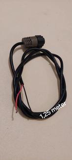 Lowrance voedingskabel., Watersport en Boten, Ophalen of Verzenden, Zo goed als nieuw, Kaartplotter of Fish Finder