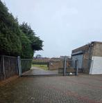 Elektrische poort met hekwerk, Met poort, Gebruikt, IJzer, Spijlenhekwerk