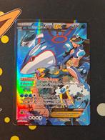 Kyogre DCR 6 double crisis team aqua, Hobby en Vrije tijd, Verzamelkaartspellen | Pokémon, Ophalen