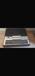 Vintage SABA HiFi-TG 554 Stereo Bandrecorder, Ophalen of Verzenden, Bandrecorder, Met stofkap