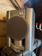 Aiwa subwoofer met boxen, Ophalen of Verzenden, Met ingebouwde subwoofer, Gebruikt