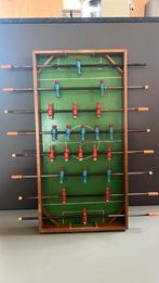 Vintage Voetbaltafel - Klassieker!, Hobby en Vrije tijd, Gezelschapsspellen | Bordspellen, Vijf spelers of meer, Ophalen, Gebruikt