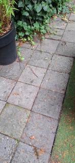 Stoeptegels 30x30 cm 6/7 m2, Tuin en Terras, Ophalen, Gebruikt, 5 tot 10 m², Beton