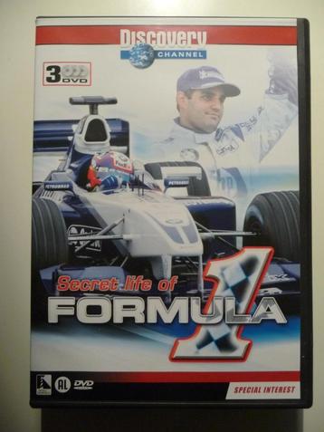 19S: Secret life of formula 1 (3 dvd's, nieuw) beschikbaar voor biedingen
