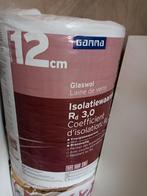 3 NIEUWE ROLLEN - ISOLATIEMATERIAAL 12CM, Doe-het-zelf en Verbouw, Isolatie en Afdichting, Ophalen, 12 cm of meer, Nieuw, 15 m² of meer