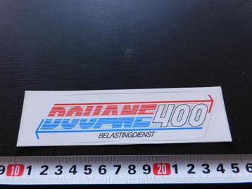 stickers Belastingdienst DOUANE 400  beschikbaar voor biedingen