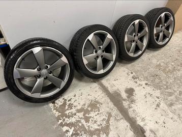 Originele audi rotor velgen 18 inch beschikbaar voor biedingen