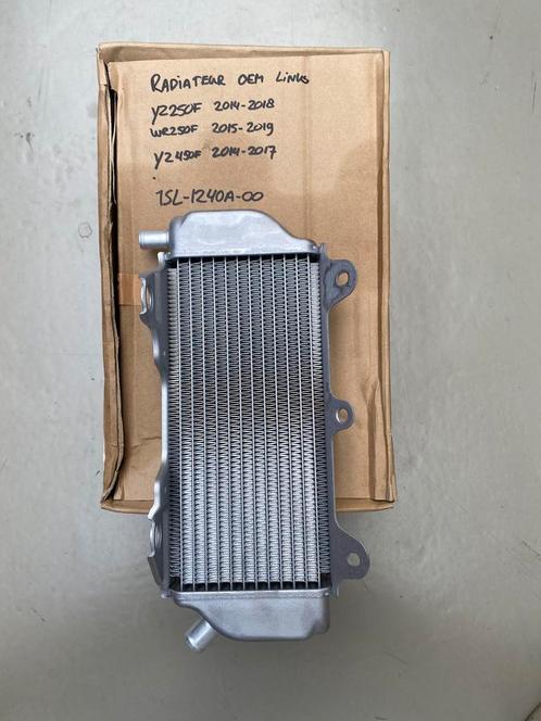 Yamaha YZ250F YZ450F WR250F ‘14-‘17 radiateur 1SL-1240A-00, Motoren, Onderdelen | Yamaha, Nieuw, Ophalen of Verzenden