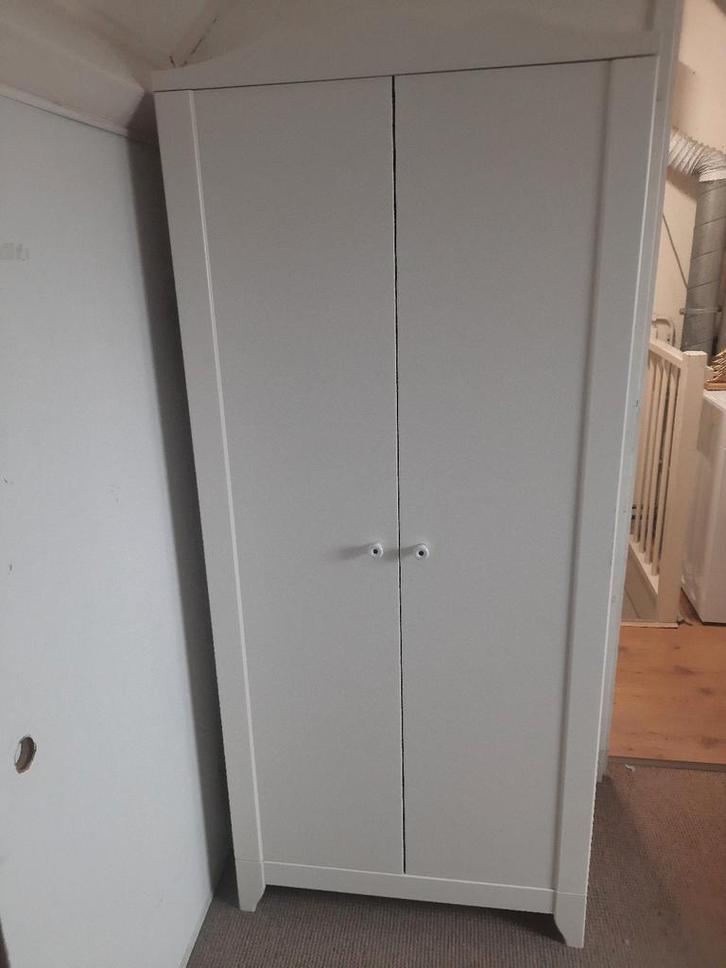 Ikea Kinderkledingkast Wit - Prima Staat, Huis en Inrichting, Kasten | Kledingkasten, Ophalen