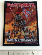 Iron Maiden vrij mooie 2013 Maiden England '86 patch 33, Verzenden, Nieuw, Kleding