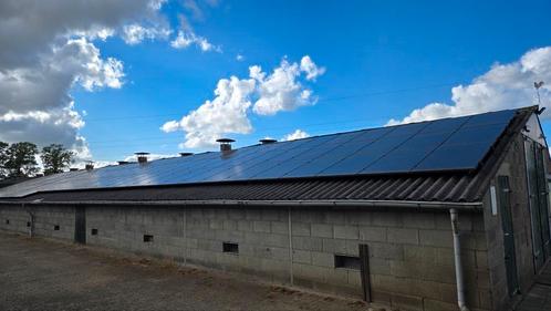 2x 30 stuks zonnepanelen set. Solax omvormers. Esdec clikfit, Doe-het-zelf en Verbouw, Zonnepanelen en Toebehoren, Gebruikt, Compleet systeem