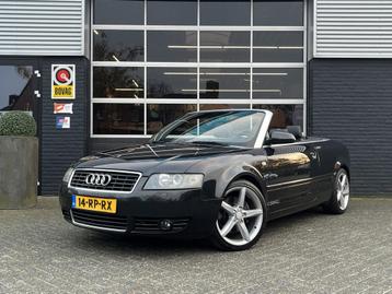 Audi A4 Cabriolet 2.4 V6 Pro Line Automaat, Cruise, Leer, Pd beschikbaar voor biedingen