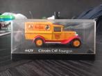 Solido citroen c4f fourgon, Ophalen of Verzenden, Auto, Overige merken