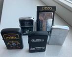 1 Zippo aansteker + 3 lookalikes, Verzamelen, Ophalen of Verzenden, Gebruikt, Aansteker