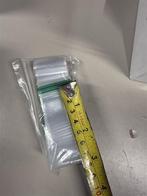ziplock zakjes - Grip seal 35x35 mm twee doosjes, Nieuw, Ophalen of Verzenden, Nvt, Nvt