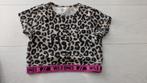 Crop Top coolcat 122 128, Ophalen of Verzenden, Zo goed als nieuw, Meisje, Shirt of Longsleeve