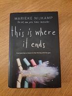 This Is Where It Ends - Marieke Nijkamp, Ophalen of Verzenden, Zo goed als nieuw, Marieke Nijkamp, Nederland