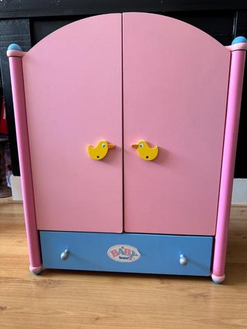 Babyborn Kast poppenkleren  beschikbaar voor biedingen