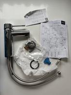 Nieuw: GROHE Essence New Wastafelkraan Opbouw - chroom, Doe-het-zelf en Verbouw, Sanitair, Ophalen of Verzenden, Nieuw, Chroom