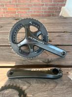 Ultegra FC-6800 crank 46-36 172,5mm met extra blad 34, Ophalen of Verzenden, Zo goed als nieuw, Racefiets, Crankstel of Pedalen