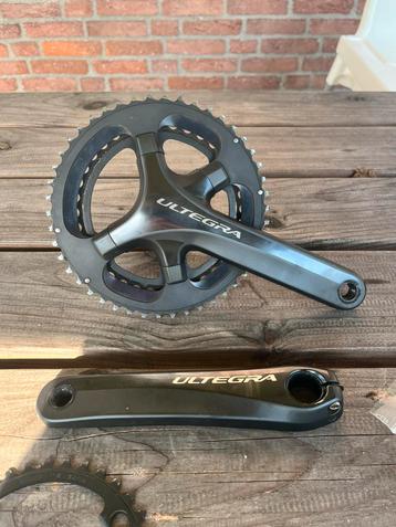 Ultegra FC-6800 crank 46-36 172,5mm met extra blad 34 beschikbaar voor biedingen